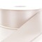4&#x22; Double Faced Satin Ribbon 818 Beige 100yd
